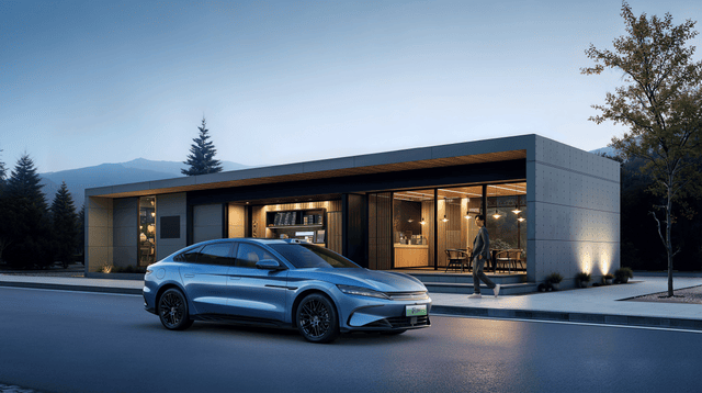 越级进享！比亚迪汉长续航版烟台站 隆重上市